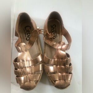 Circus by Sam Edelman Espadrille/Fisherman style sandal